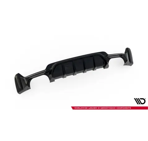 Diffuseur Arrière Complet BMW 4 Coupe / Gran Coupe / Cabrio M-Pack F32 / F36 / F33 (Version avec double échappement des deux cô