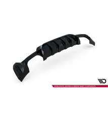 Diffuseur Arrière Complet BMW 4 Coupe / Gran Coupe / Cabrio M-Pack F32 / F36 / F33 (Version avec double échappement des deux cô