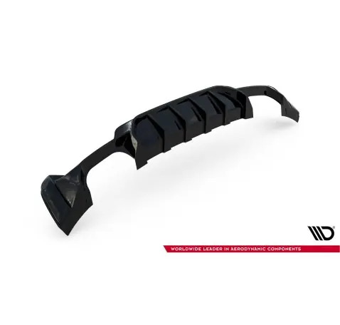 Diffuseur Arrière Complet BMW 4 Coupe / Gran Coupe / Cabrio M-Pack F32 / F36 / F33 (Version avec double échappement des deux cô