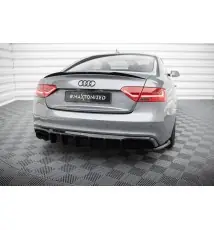 Diffuseur Arrière Complet Audi S5 / A5 S-Line 8T Facelift (Version double échappement simple face)