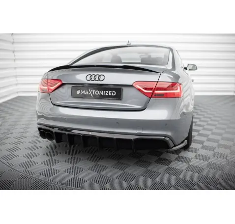 Diffuseur Arrière Complet Audi S5 / A5 S-Line 8T Facelift (Version double échappement simple face)