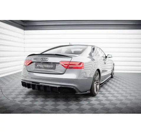 Diffuseur Arrière Complet Audi S5 / A5 S-Line 8T Facelift (Version double échappement simple face)