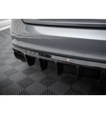 Diffuseur Arrière Complet Audi S5 / A5 S-Line 8T Facelift (Version double échappement simple face)