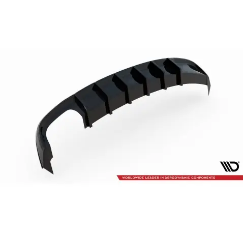 Diffuseur Arrière Complet Audi S5 / A5 S-Line 8T Facelift (Version double échappement simple face)