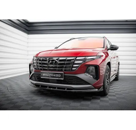 Lame Du Pare-Chocs Avant V.1 Hyundai Tucson N-Line Mk4