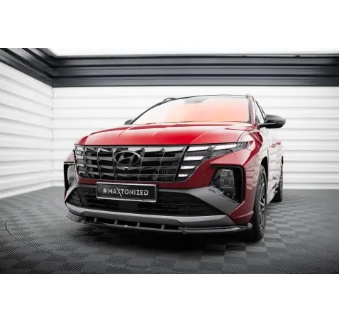 Lame Du Pare-Chocs Avant V.2 Hyundai Tucson N-Line Mk4