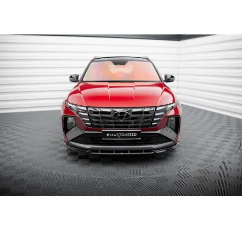 Lame Du Pare-Chocs Avant V.2 Hyundai Tucson N-Line Mk4