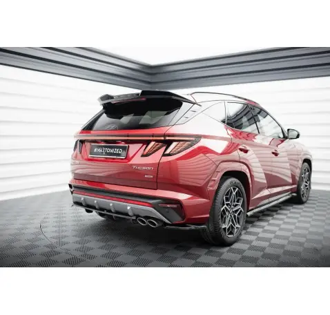 Arriere Splitter (avec une barre verticale) Hyundai Tucson N-Line Mk4