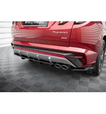 Arriere Splitter (avec une barre verticale) Hyundai Tucson N-Line Mk4