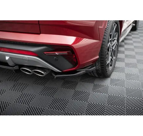 Arriere Splitter (avec une barre verticale) Hyundai Tucson N-Line Mk4
