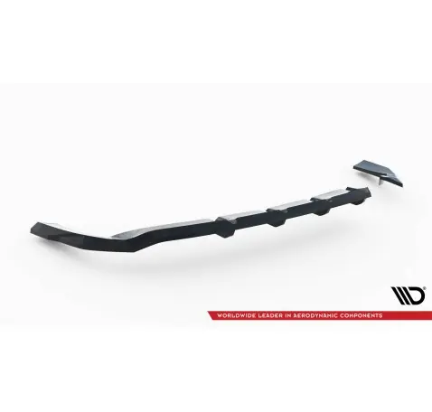 Arriere Splitter (avec une barre verticale) Hyundai Tucson N-Line Mk4