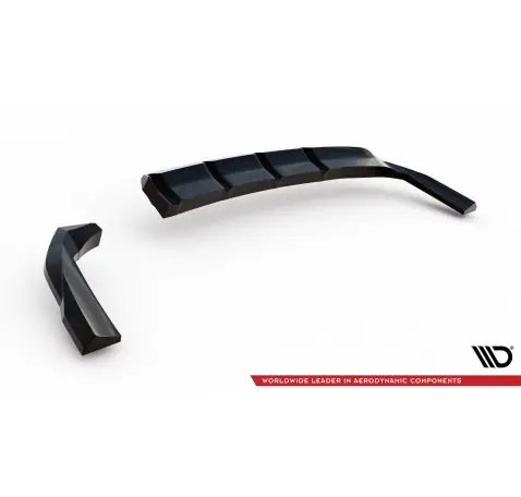 Arriere Splitter (avec une barre verticale) Hyundai Tucson N-Line Mk4