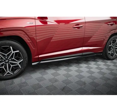 Rajouts Des Bas De Caisse Hyundai Tucson N-Line Mk4 Rajouts Des Bas De Caisse Hyundai Tucson N-Line Mk4