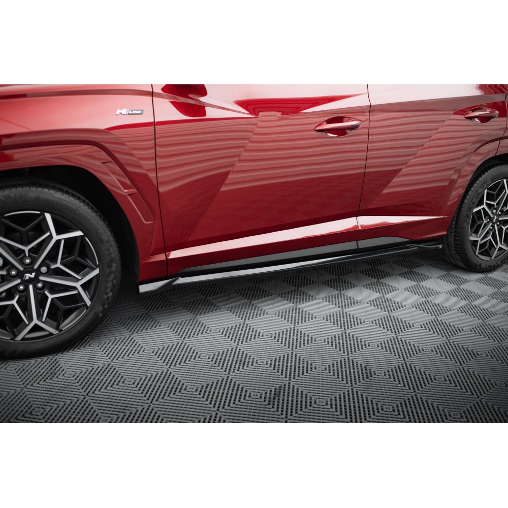 Rajouts Des Bas De Caisse Hyundai Tucson N-Line Mk4