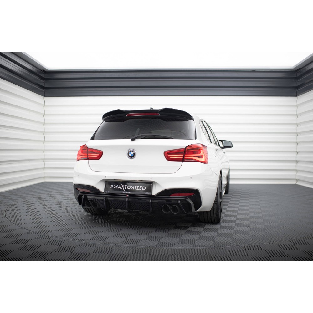 Diffuseur Arrière Complet V.3 BMW 1 M-Pack / M140i F20 Facelift (Version avec double échappement des deux côtés)