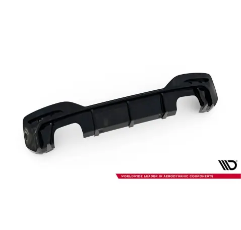 Diffuseur Arrière Complet V.3 BMW 1 M-Pack / M140i F20 Facelift (Version avec double échappement des deux côtés)