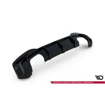 Diffuseur Arrière Complet V.3 BMW 1 M-Pack / M140i F20 Facelift (Version avec double échappement des deux côtés)