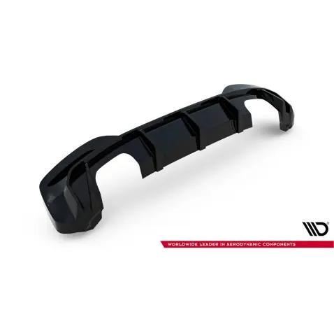 Diffuseur Arrière Complet V.3 BMW 1 M-Pack / M140i F20 Facelift (Version avec double échappement des deux côtés)