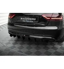 Diffuseur Arrière Complet Audi A5 Coupe / Cabrio S-Line 8T (Version avec échappements simples des deux côtés)