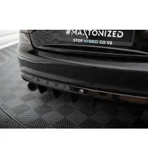 Diffuseur Arrière Complet Audi A5 Coupe / Cabrio S-Line 8T (Version avec échappements simples des deux côtés)