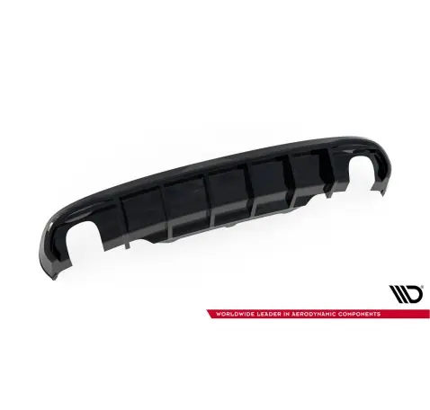 Diffuseur Arrière Complet Audi A5 Coupe / Cabrio S-Line 8T (Version avec échappements simples des deux côtés)