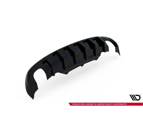 Diffuseur Arrière Complet Audi A5 Coupe / Cabrio S-Line 8T (Version avec échappements simples des deux côtés)