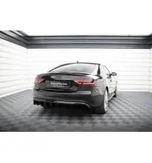 Diffuseur Arrière Complet Audi A5 Coupe / Cabrio S-Line 8T (Version double échappement simple face)
