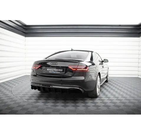 Diffuseur Arrière Complet Audi A5 Coupe / Cabrio S-Line 8T (Version double échappement simple face) Diffuseur Arrière Complet Audi A5 Coupe / Cabrio S-Line 8T (Version double échappement simple face)
