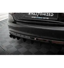 Diffuseur Arrière Complet Audi A5 Coupe / Cabrio S-Line 8T (Version double échappement simple face)