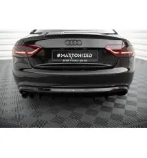 Diffuseur Arrière Complet Audi A5 Coupe / Cabrio S-Line 8T (Version double échappement simple face)