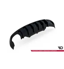 Diffuseur Arrière Complet Audi A5 Coupe / Cabrio S-Line 8T (Version double échappement simple face)