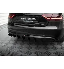 Diffuseur Arrière Complet Audi A5 Coupe / Cabrio S-Line 8T (Version double échappement simple face)