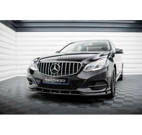 Lame Du Pare-Chocs Avant Mercedes-Benz E W212 Facelift Lame Du Pare-Chocs Avant Mercedes-Benz E W212 Facelift