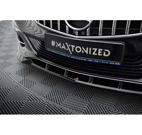 Lame Du Pare-Chocs Avant Mercedes-Benz E W212 Facelift