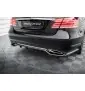 Arriere Splitter (avec une barre verticale) Mercedes-Benz E W212 Facelift