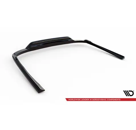 Arriere Splitter (avec une barre verticale) Mercedes-Benz E W212 Facelift