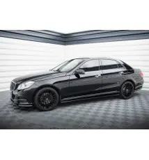Rajouts Des Bas De Caisse Mercedes-Benz E W212 Facelift