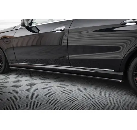 Rajouts Des Bas De Caisse Mercedes-Benz E W212 Facelift