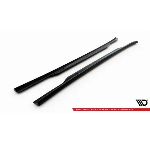 Rajouts Des Bas De Caisse Mercedes-Benz E W212 Facelift