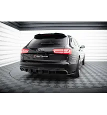Diffuseur Arrière Complet Audi A6 Sedan / Avant C7 (Version double échappement simple face)