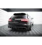 Diffuseur Arrière Complet Audi A6 Sedan / Avant C7 (Version double échappement simple face)