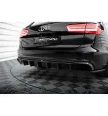 Diffuseur Arrière Complet Audi A6 Sedan / Avant C7 (Version double échappement simple face)