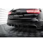 Diffuseur Arrière Complet Audi A6 Sedan / Avant C7 (Version double échappement simple face)