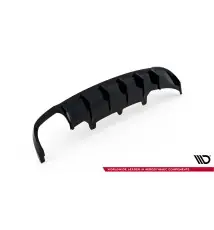 Diffuseur Arrière Complet Audi A6 Sedan / Avant C7 (Version double échappement simple face)