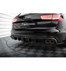 Diffuseur Arrière Complet Audi A6 Sedan / Avant C7 (Version avec double échappement des deux côtés)