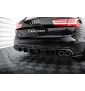 Diffuseur Arrière Complet Audi A6 Sedan / Avant C7 (Version avec double échappement des deux côtés)