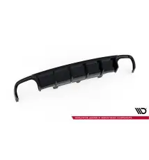 Diffuseur Arrière Complet Audi A6 Sedan / Avant C7 (Version avec double échappement des deux côtés)