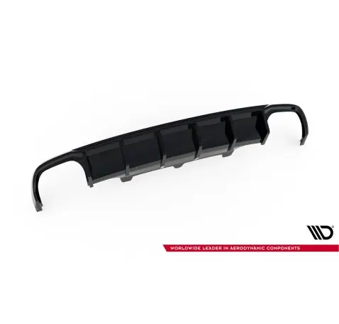 Diffuseur Arrière Complet Audi A6 Sedan / Avant C7 (Version avec double échappement des deux côtés)