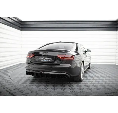Diffuseur Arrière Complet Audi S5 Coupe / Cabrio S-Line 8T Diffuseur Arrière Complet Audi S5 Coupe / Cabrio S-Line 8T