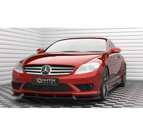 Lame Du Pare-Chocs Avant V.1 Mercedes-Benz CL 63 AMG C216 Lame Du Pare-Chocs Avant V.1 Mercedes-Benz CL 63 AMG C216